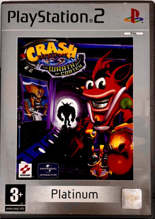 Crash Bandicoot: The Wrath of Cortex Platinum Ps2