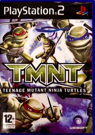 TMNT- Teenage Mutat Ninja Turtles Ps2