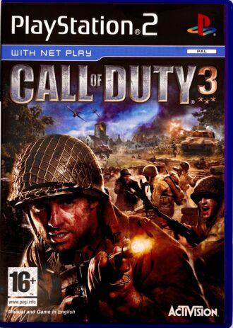 Call of Duty 3 Ps2