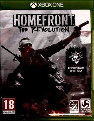 Homefront: The Revolution