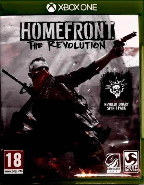 Homefront: The Revolution