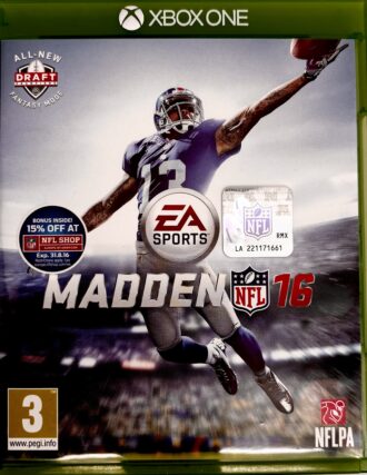 Madden NFL 16 Xbox One