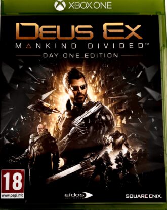 Deus Ex: Mankind Divided Xbox One