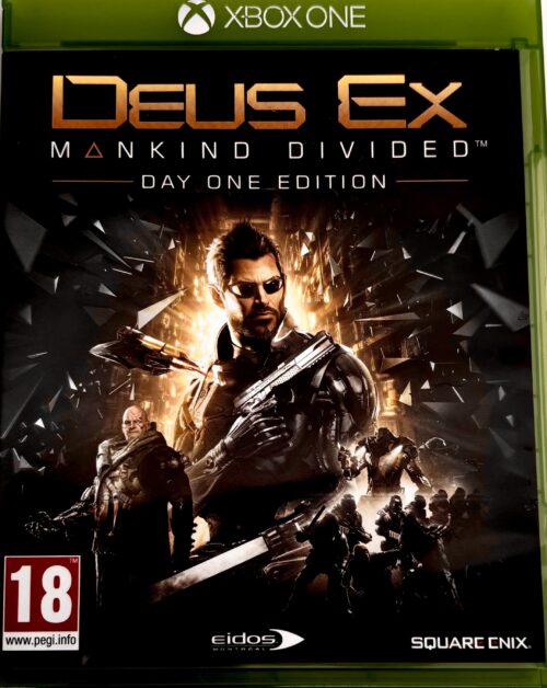 Deus Ex: Mankind Divided Xbox One