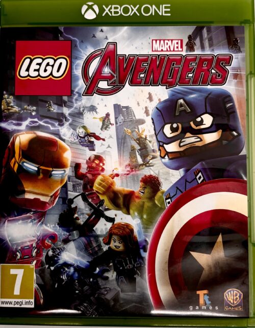 Lego Avengers Xbox One