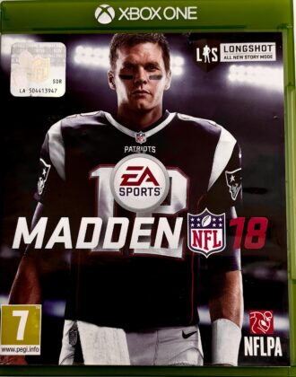 Madden NFL 18 Xbox One