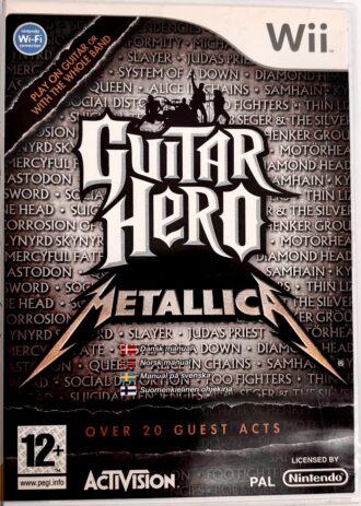 Guitar Hero Metallica Wii