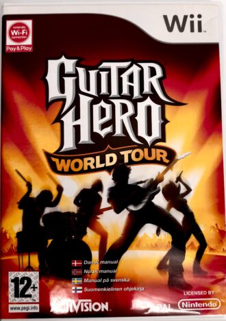 Guitar Hero World Tour Wii