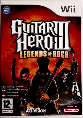 Guitar Hero III: Legends of Rock
