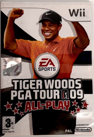 Tiger Woods PGA 09 All-Play Wii