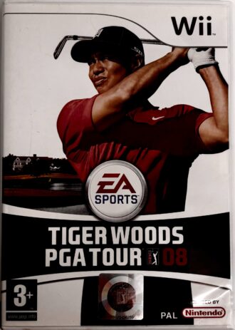 Tiger Woods PGA 08 Wii