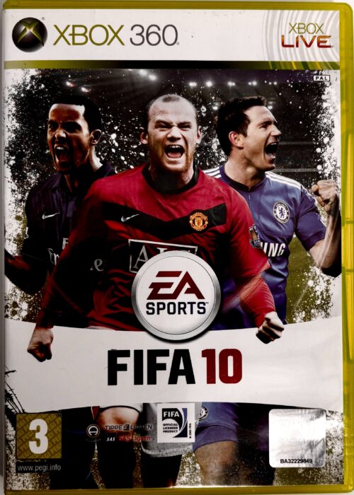 FIFA 10 Xbox 360