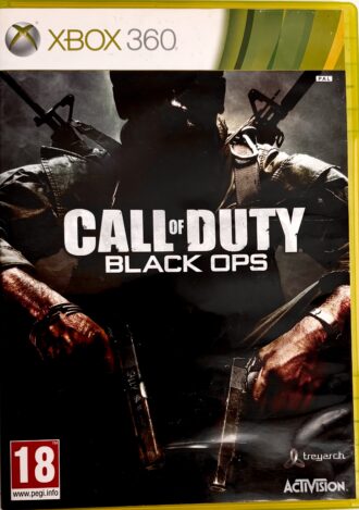 Call of Duty Black Ops Xbox 360