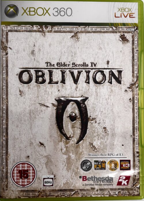 The Elder Scrolls IV: Oblivion Xbox 360