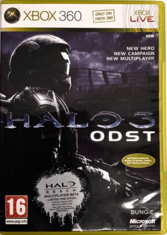 Halo 3: ODST Xbox 360