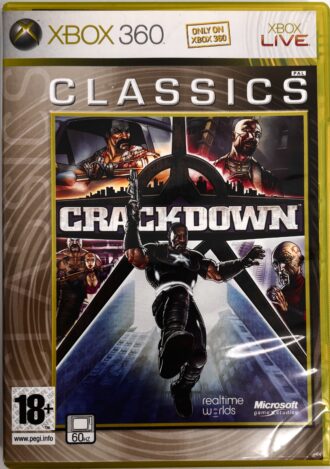 Crackdown Classics Xbox 360