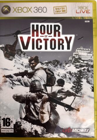 Hour of Victory Xbox 360