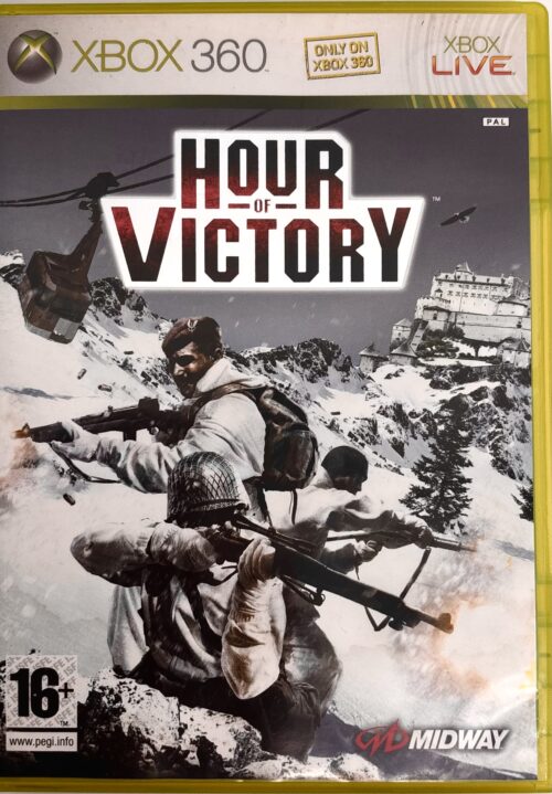 Hour of Victory Xbox 360