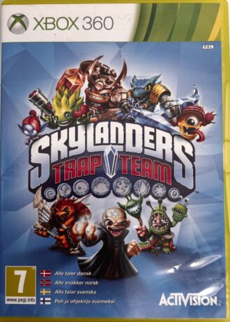 Skylanders Trap Team Xbox 360