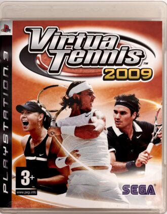 Virtua Tennis 2009 Ps3