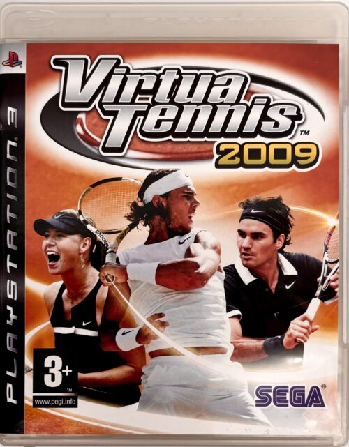 Virtua Tennis 2009 Ps3