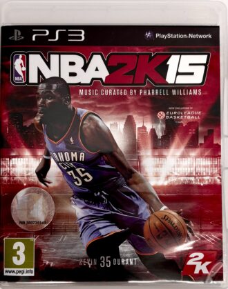 NBA 2k15 Ps3