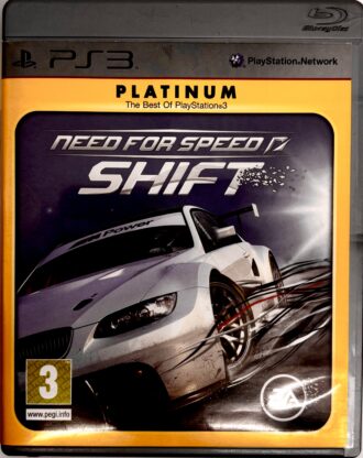 Need for Speed Shift Platinum Ps3