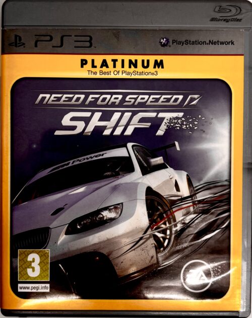 Need for Speed Shift Platinum Ps3