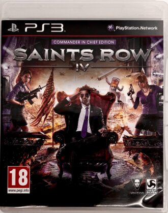 Saints Row 4 Ps3