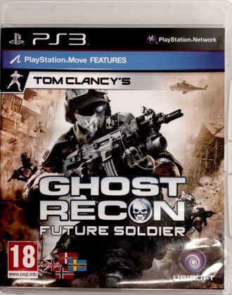 Tom Clancy's Ghost Recon: Future Soldier Ps3