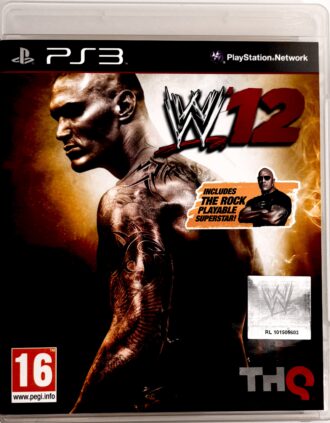 WWE '12
