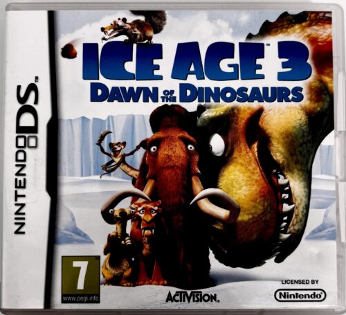 Ice Age 3: Dawn of the Dinosaurs Nintendo DS