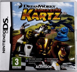 Dreamworks Super Star Kartz Nintendo DS