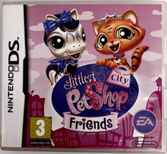 Littlest Pet Shop City Friends Nintendo DS