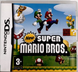 New Super Mario Bros. Nintendo DS