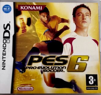 PES 6: Pro Evolutio Soccer Nintendo DS