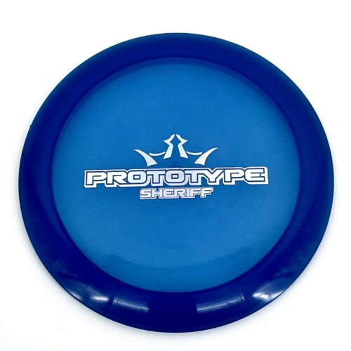 Dynamic Discs Lucid Sheriff Prototype