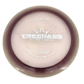 Dynamic Discs Lucid Trespass metalflake