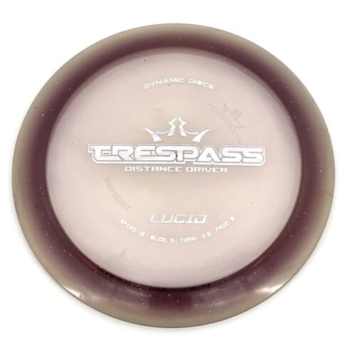 Dynamic Discs Lucid Trespass metalflake