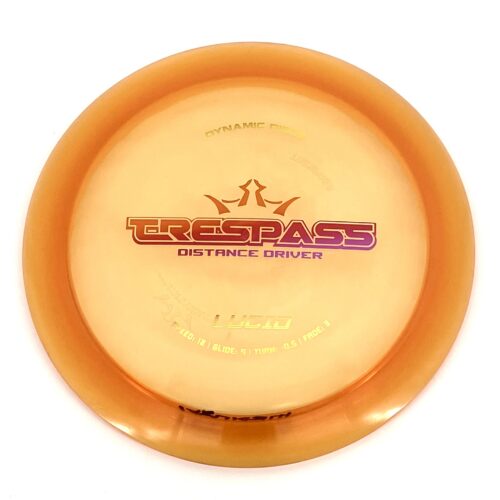 Dynamic Discs Lucid Trespass