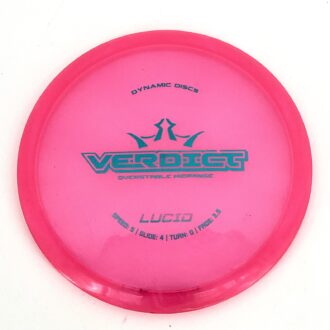 Dynamic Discs Lucid Verdict