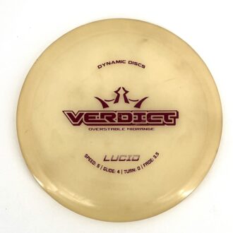 Dynamic Discs Lucid Verdict