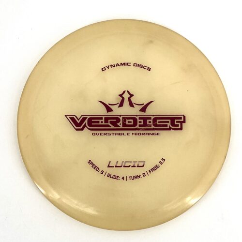 Dynamic Discs Lucid Verdict