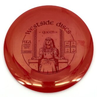 Westside Discs Tournament Queen