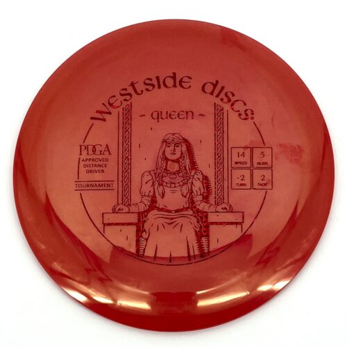 Westside Discs Tournament Queen