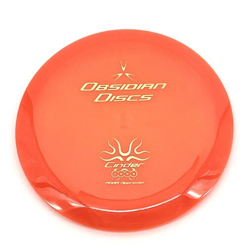 Obsidian Discs H9 Cinder