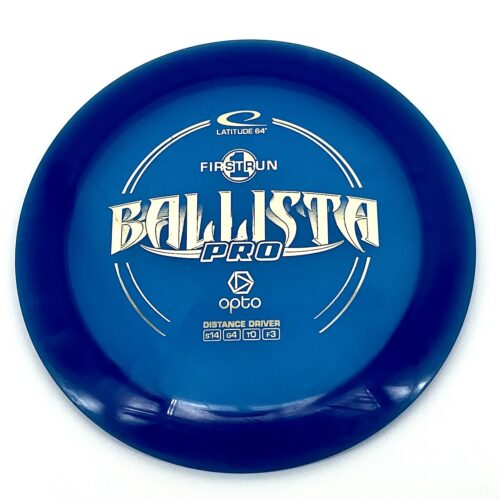 Latitude 64 Opto Ballista Pro First Run