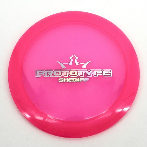 Dynamic Discs Lucid Sheriff Prototype