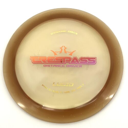 Dynamic Discs Lucid Trespass metalflake
