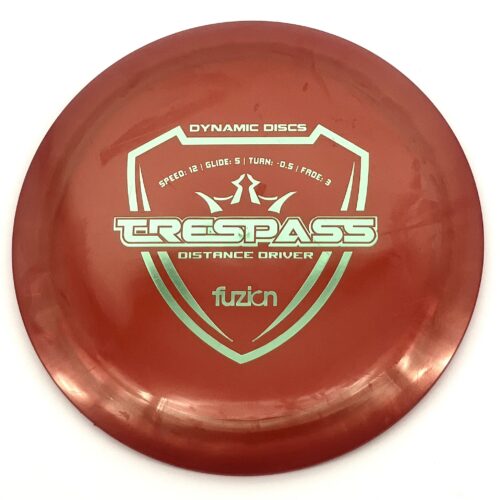 Dynamic Discs Fuzion Trespass